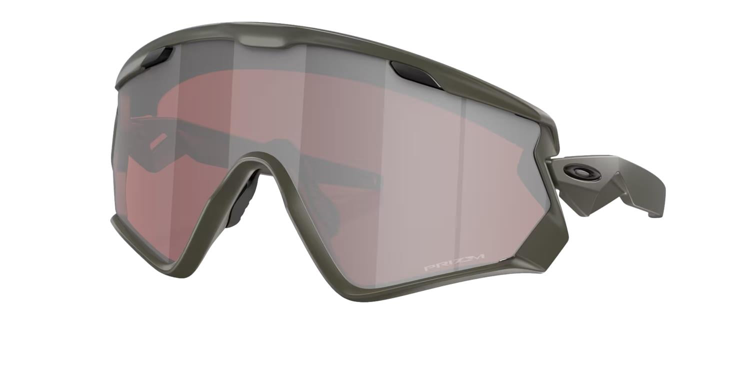 Oakley Wind Jacket 2.0 Solbriller Oliven - modostore.no