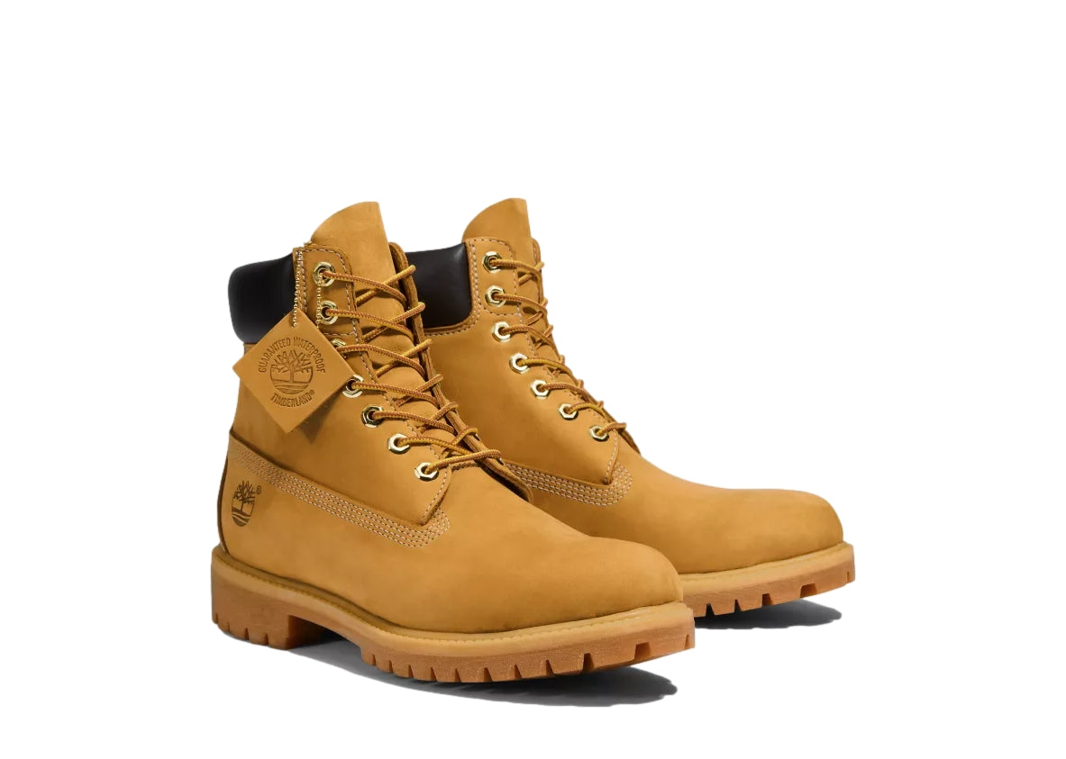 Timberland 6 Inch Premium Boot Sko Gul - modostore.no