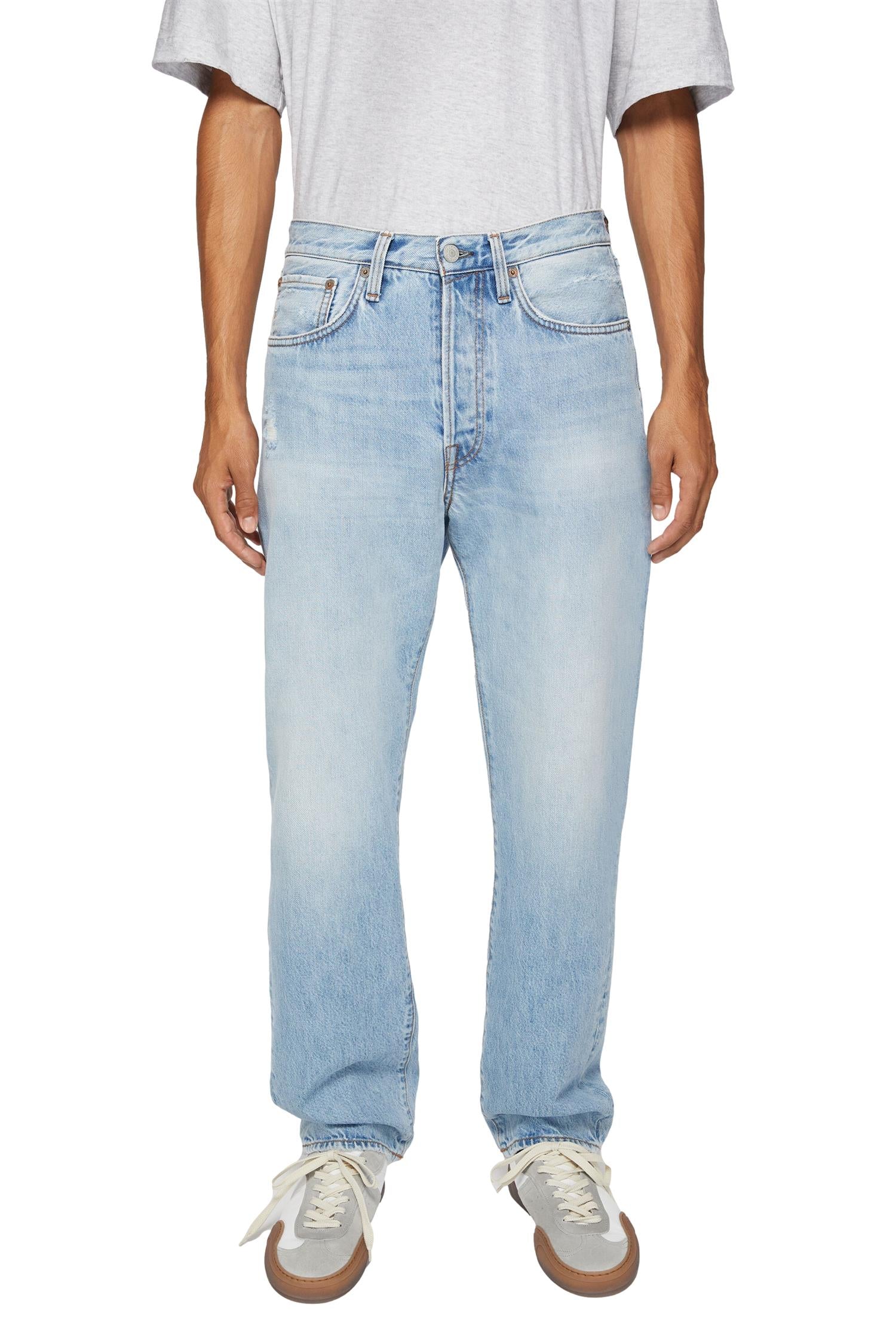 Acne Relaxed Fit Jeans - 2003 Jeans Denim - modostore.no