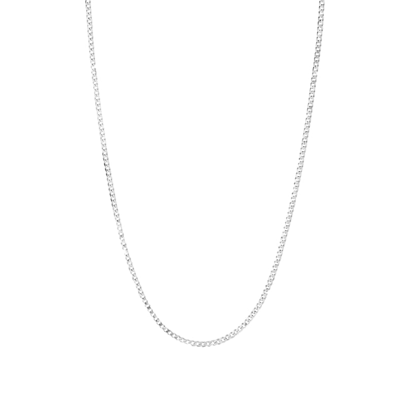 Maria Black Saffi Necklace 43 Silver Smykke Sølv - modostore.no