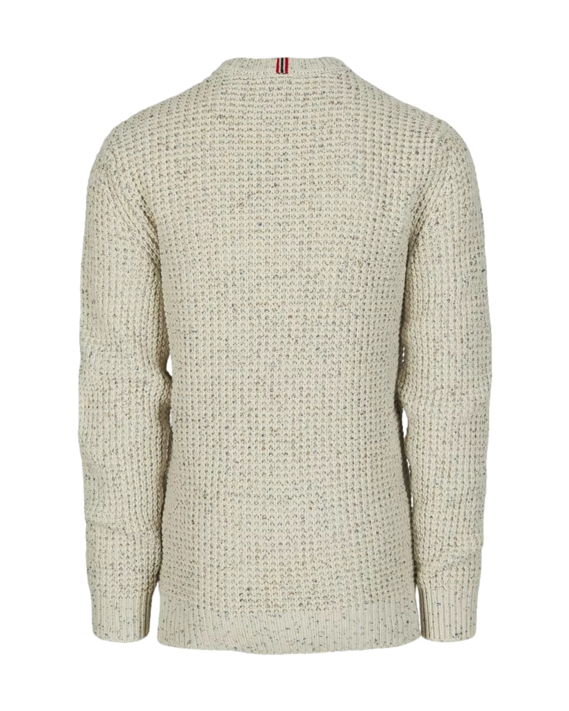 Amundsen Field Sweater Mens Genser Beige - modostore.no