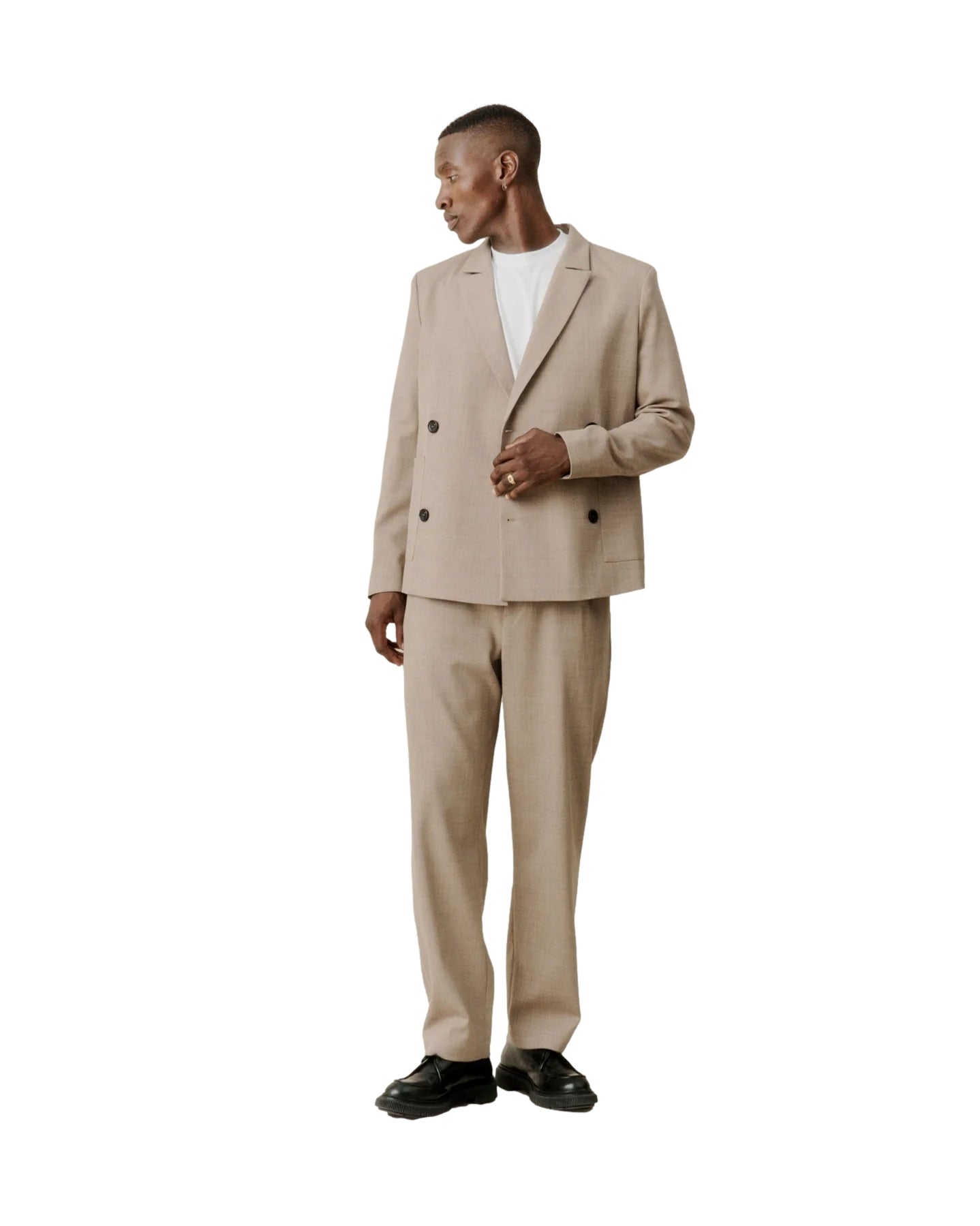 Libertine Libertine Public Blazer Khaki - modostore.no