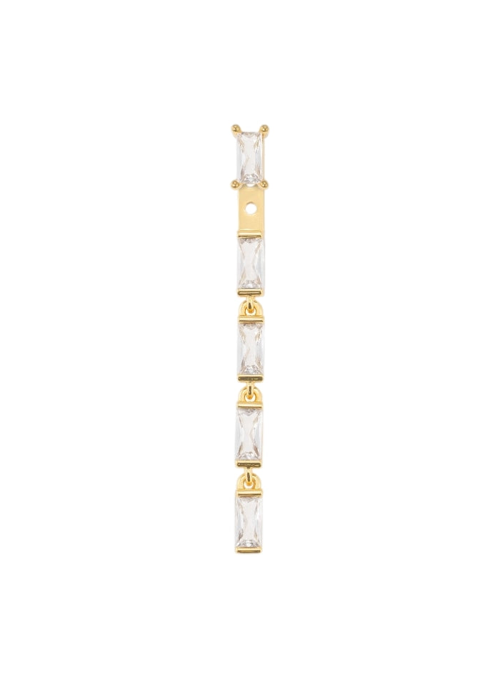 Emilia by Bon Dep Emilia Stud Charm NO. 10 drop barre Charm Gull - modostore.no