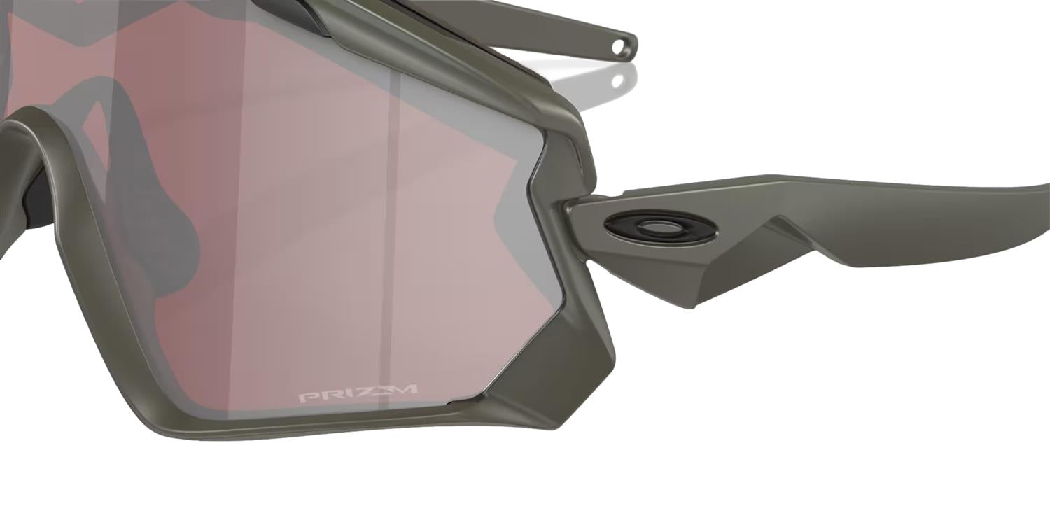 Oakley Wind Jacket 2.0 Solbriller Oliven - modostore.no