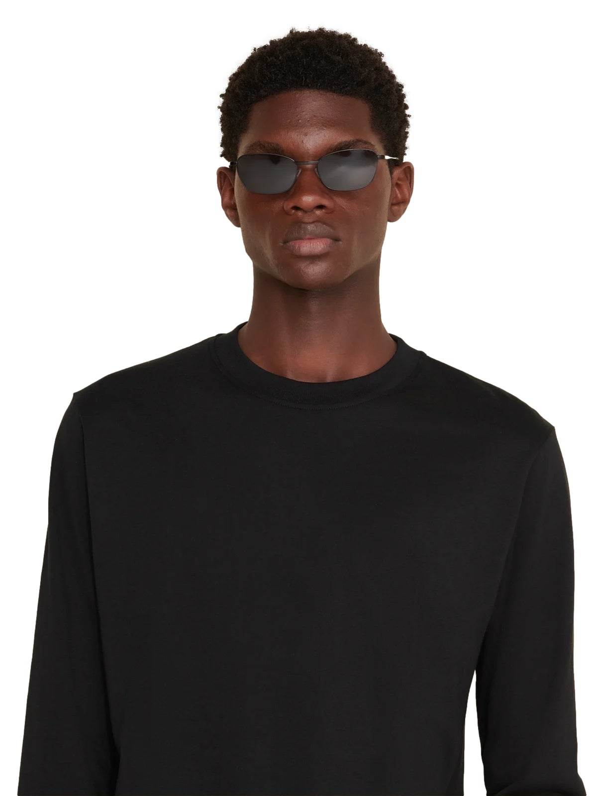 Holzweiler M. Regular Long Sleeve Genser Sort - modostore.no