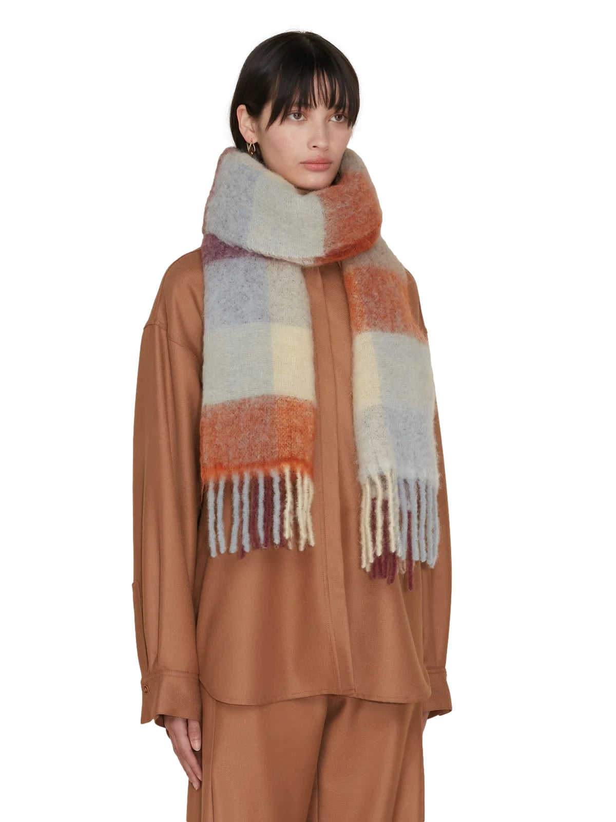 Holzweiler Fresia Multicolor Skjerf Multi - modostore.no
