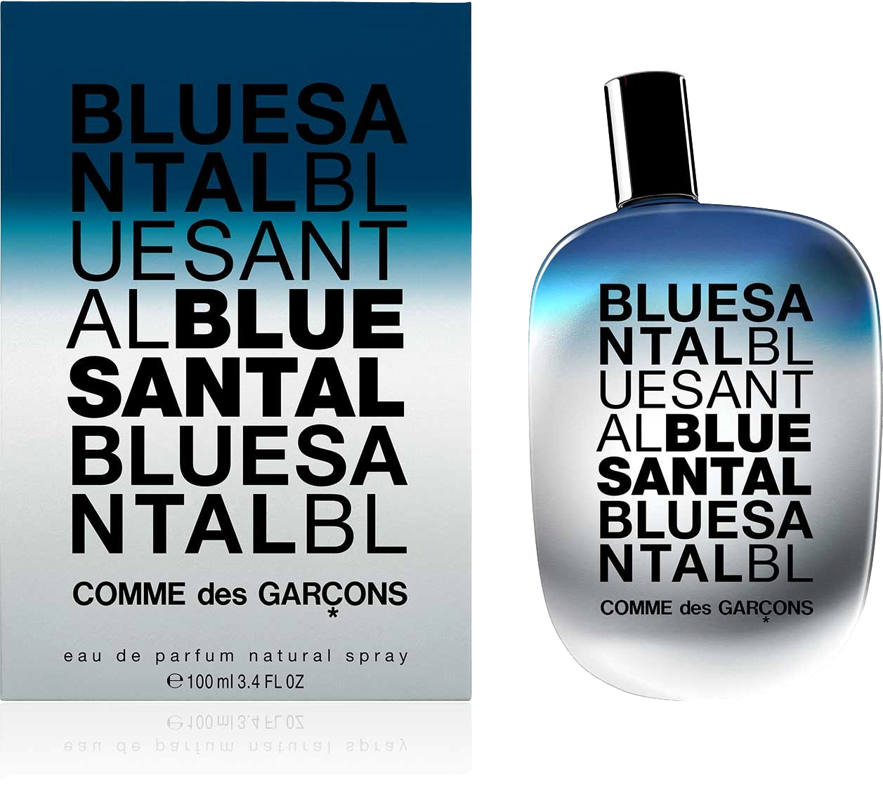 Comme des Garcons Parfums BLUE SANTAL Parfyme Blå - [shop.name]