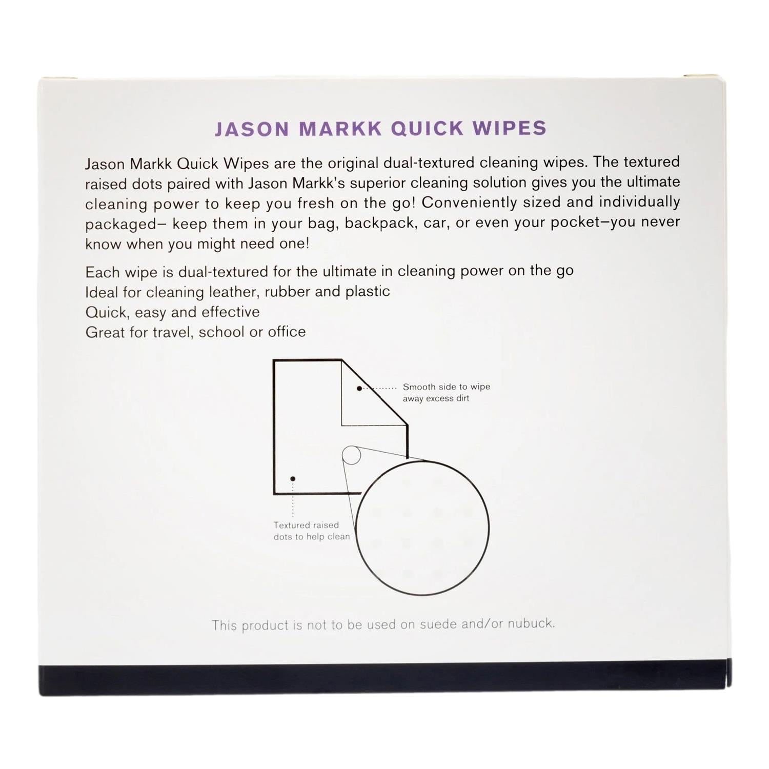 Jason Markk Quick Wipes Box of 30 Sko Hvit - [shop.name]