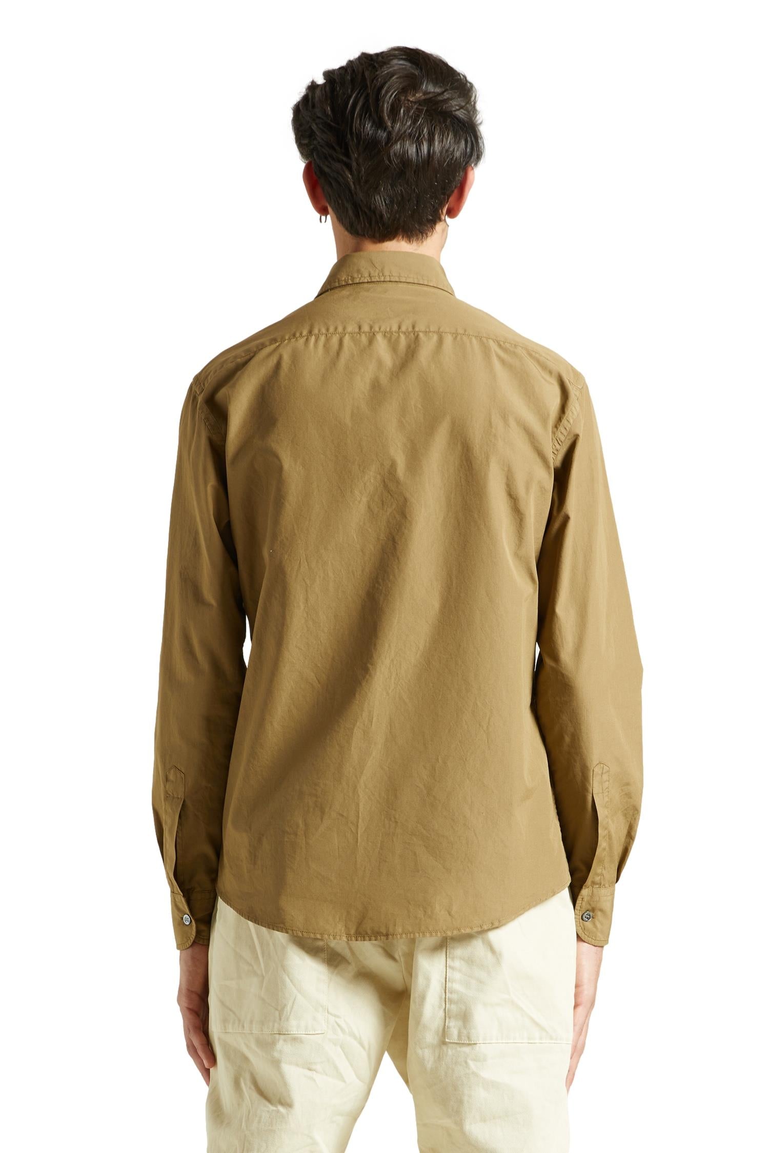 Barena Venezia Camicia Maridola Bagio Skjorte Beige - modostore.no