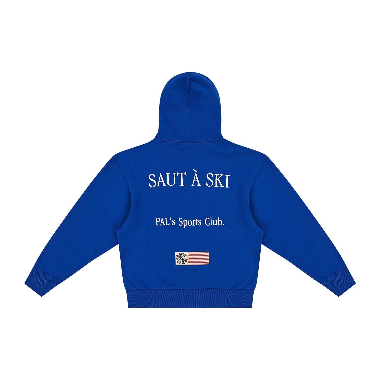 PAL Saut A Ski Hoodie Hettegenser Blå - [shop.name]