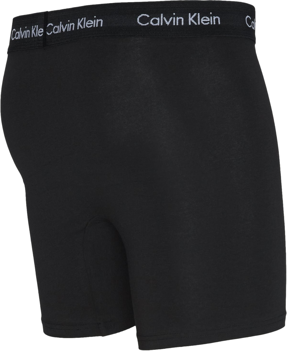 Calvin Klein Underwear 3pk Boxer Brief Black Boxershorts Sort - modostore.no