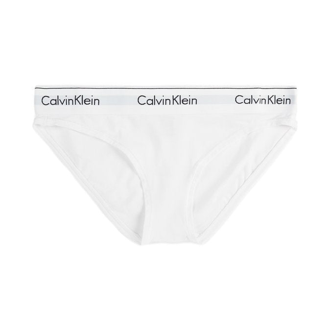 Calvin Klein Underwear Bikini Undertøy Hvit - [modostore.no]