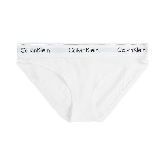 Calvin Klein Underwear Bikini Undertøy Hvit - modostore.no