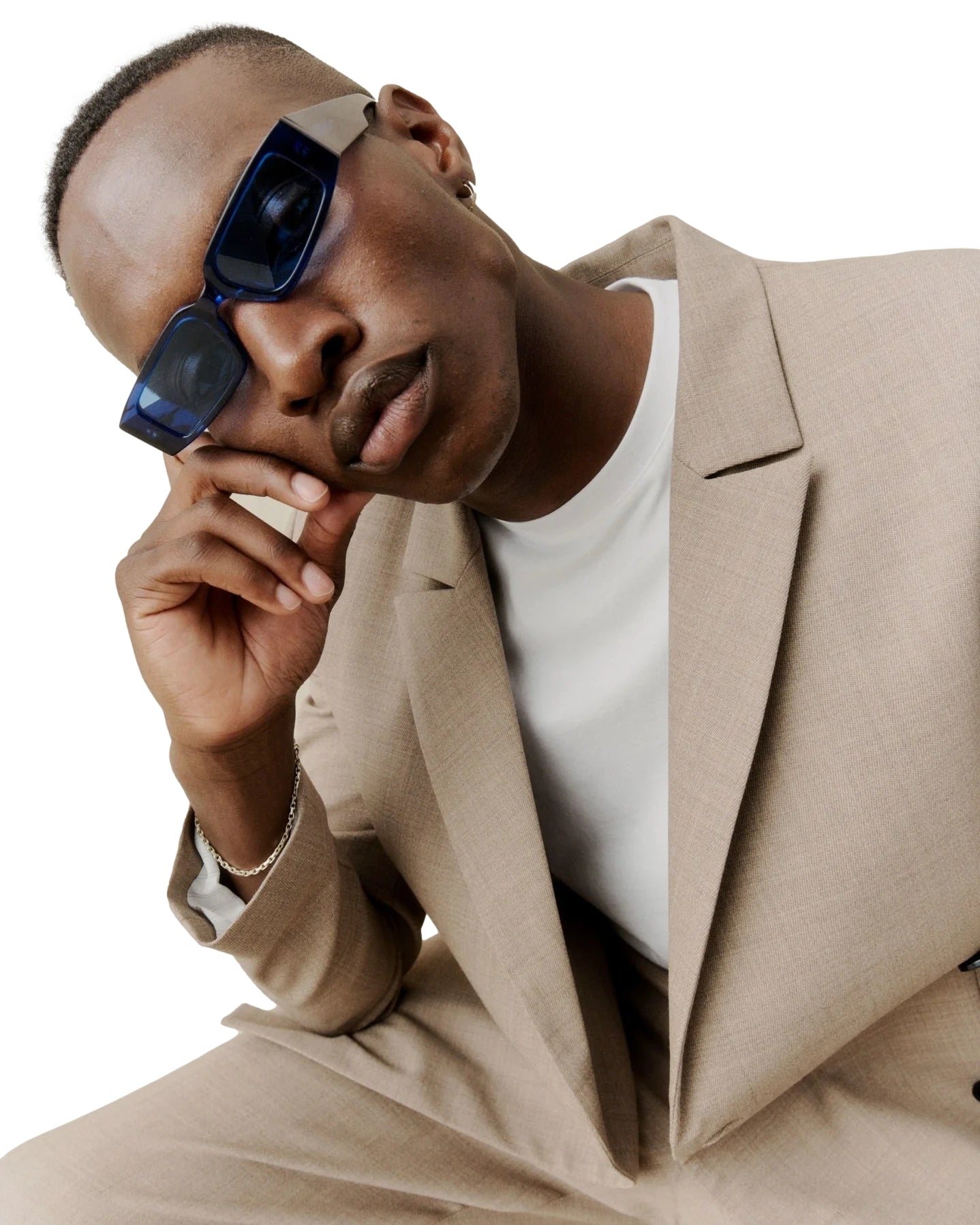 Libertine Libertine Public Blazer Khaki - modostore.no