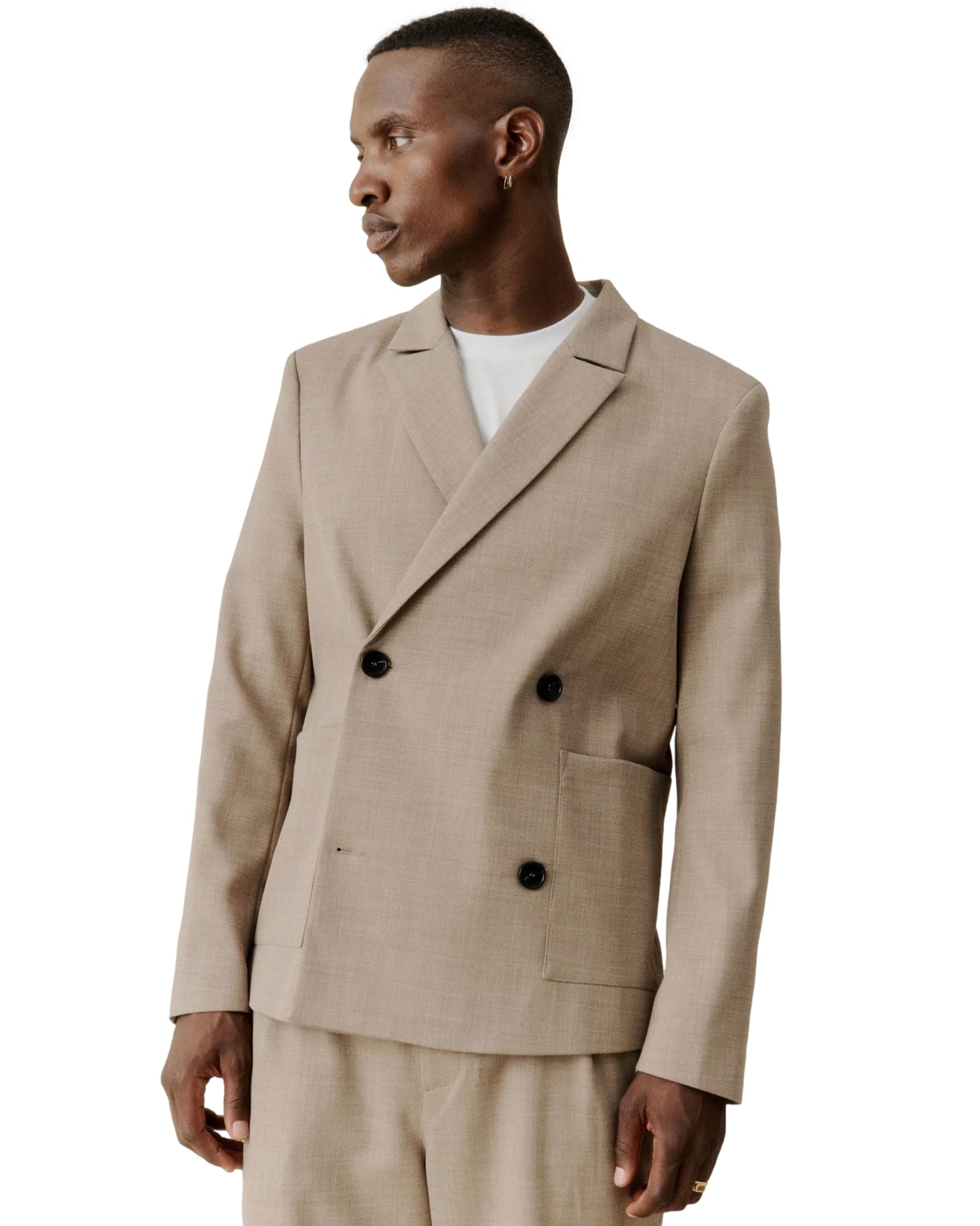 Libertine Libertine Public Blazer Khaki - modostore.no