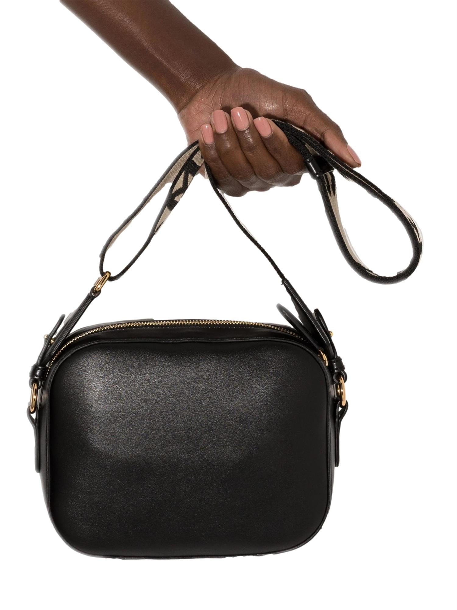 Stella McCartney Small Camera Bag Veske Sort - modostore.no