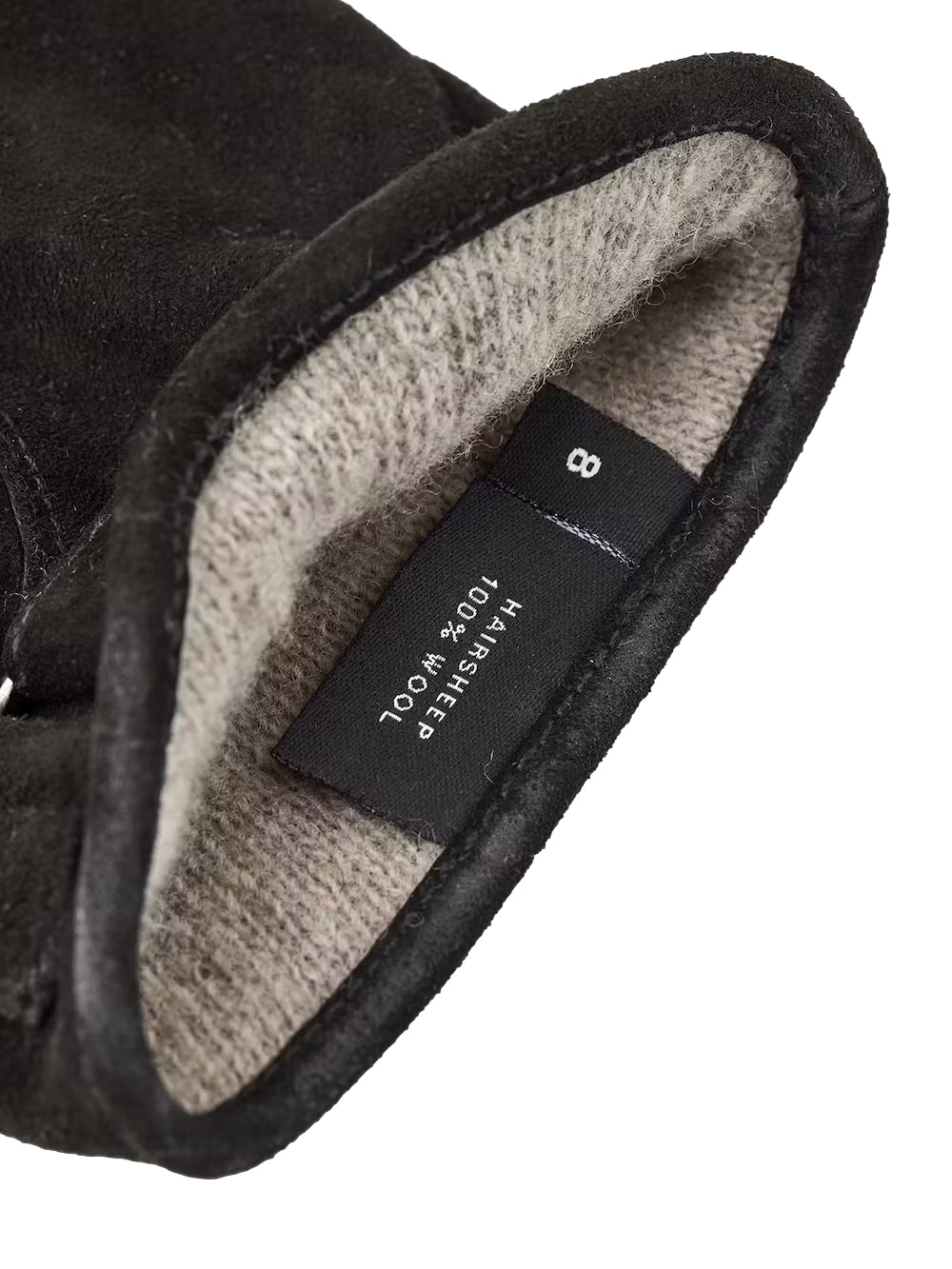 Hestra Robert Hansker Sort - modostore.no