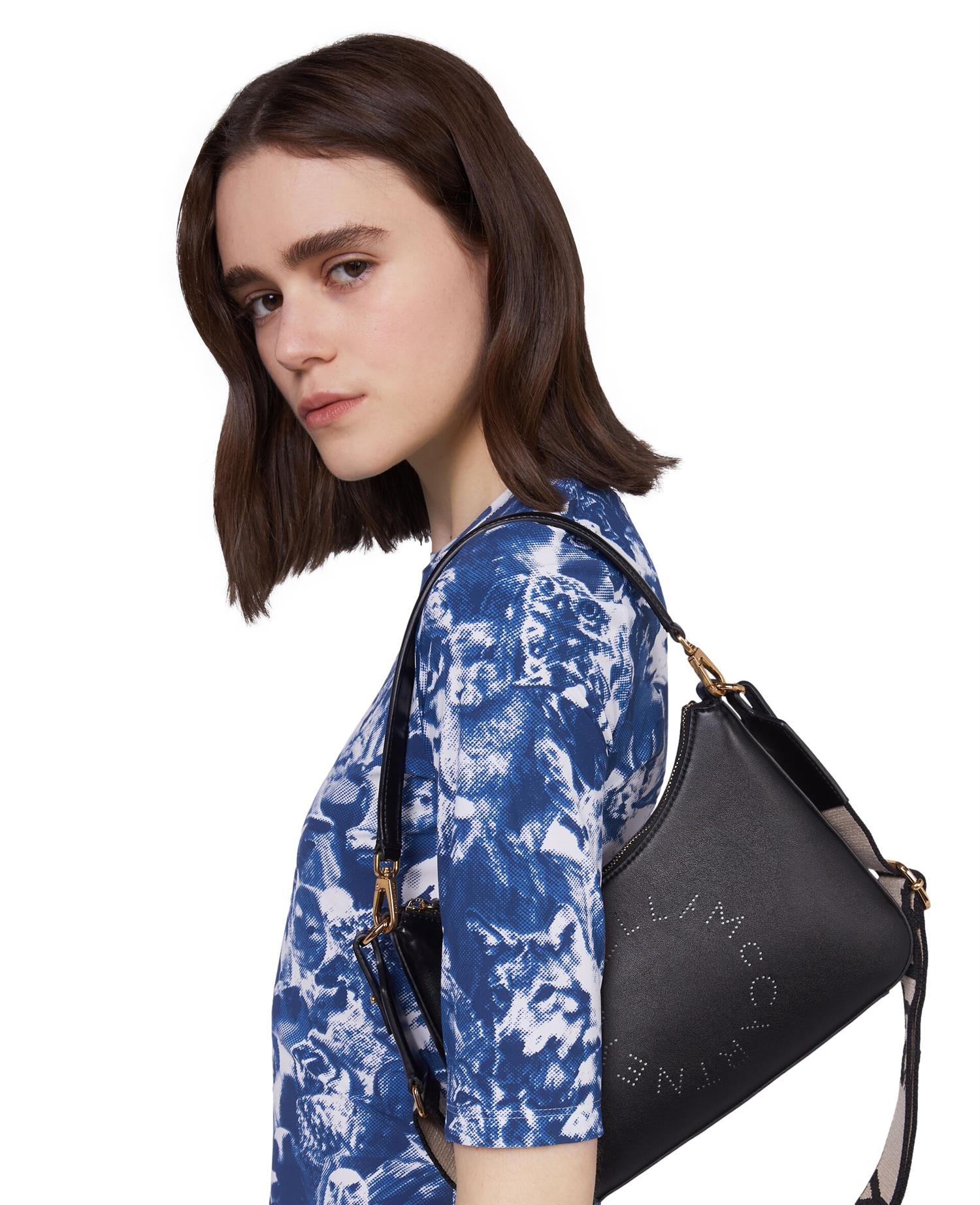 Stella McCartney Shoulder Bag Alter Mat Veske Sort - modostore.no