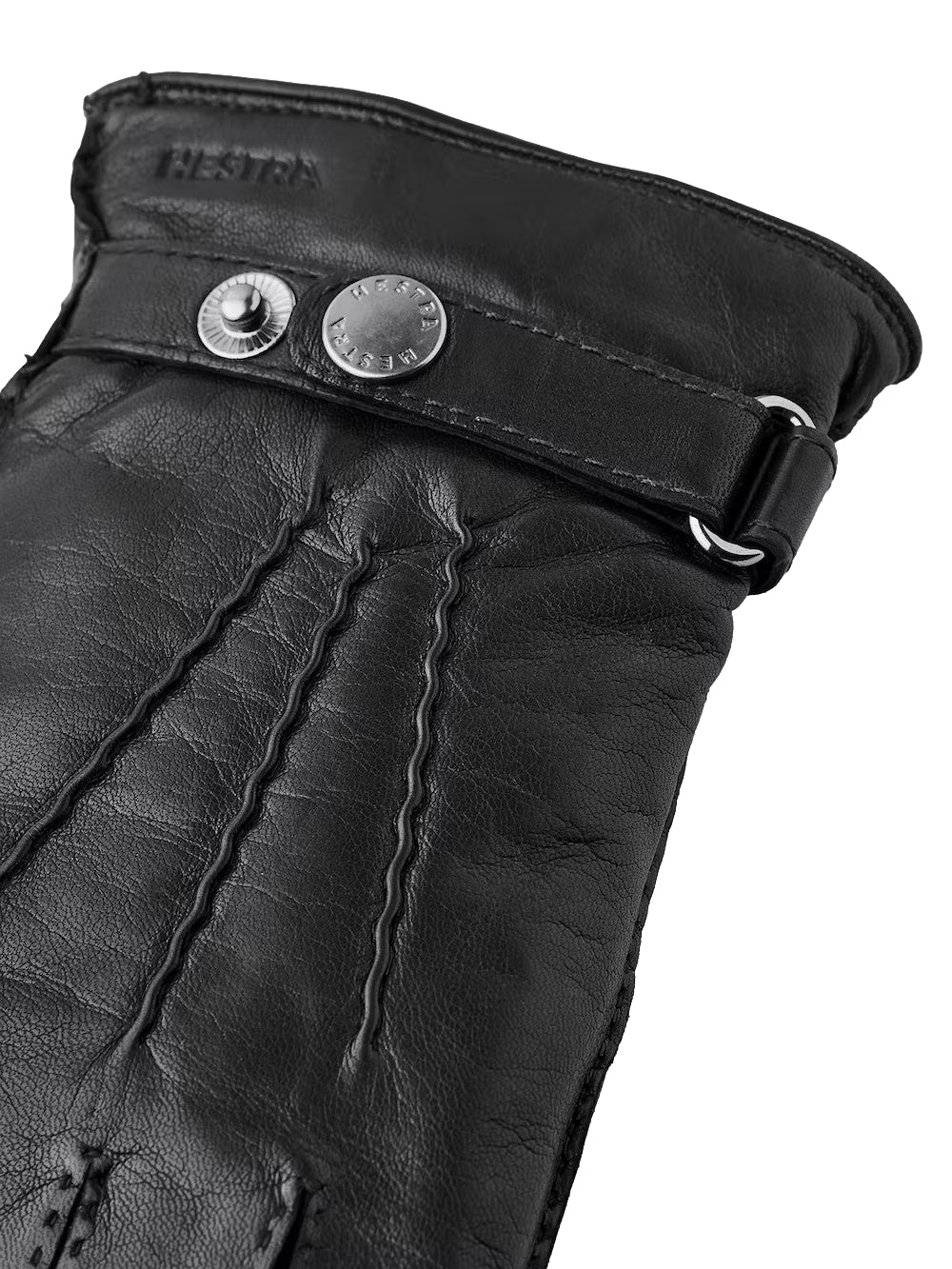 Hestra Jake Hansker Sort - modostore.no