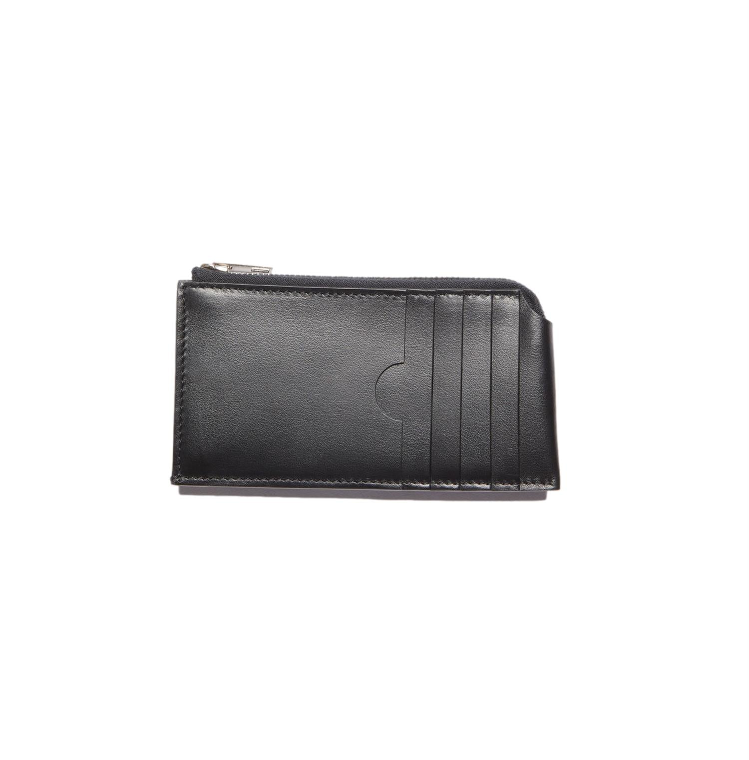 Acne WALLET LEATHER BLACK Lommebok Sort - modostore.no