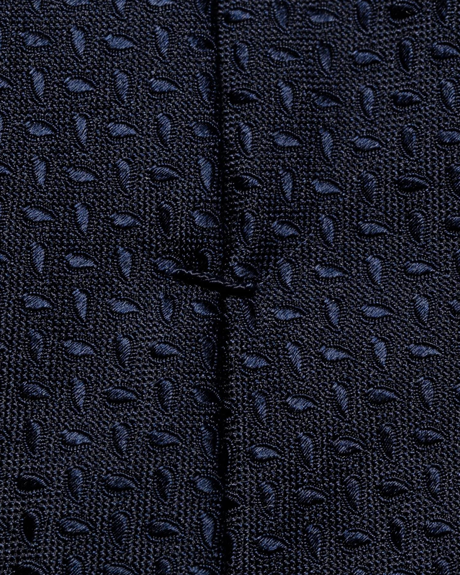 Eton Silk Evening Tie Slips Marine - [modostore.no]