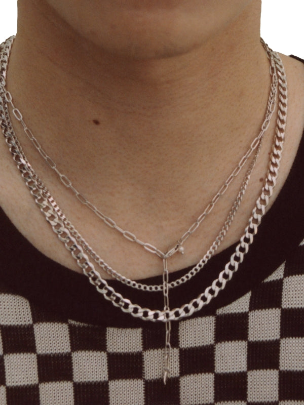 Maria Black Saffi Necklace 43 Silver Smykke Sølv - modostore.no