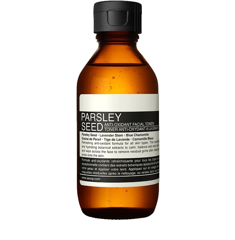 Aesop Parsley Seed Anti-Oxidant Facial Toner 100mL Ansiktsvann Gjennomsiktig - [modostore.no]
