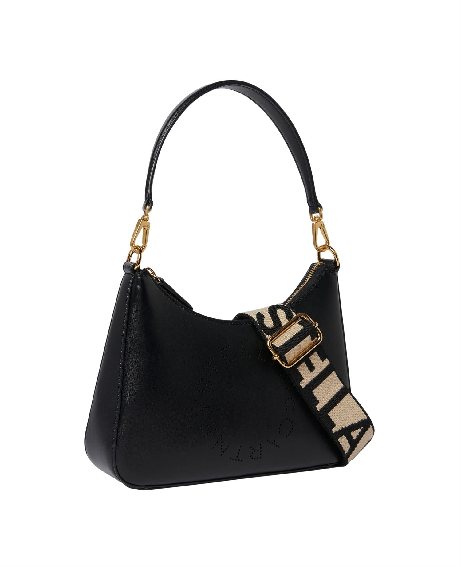 Stella McCartney Shoulder Bag Alter Mat Veske Sort - modostore.no