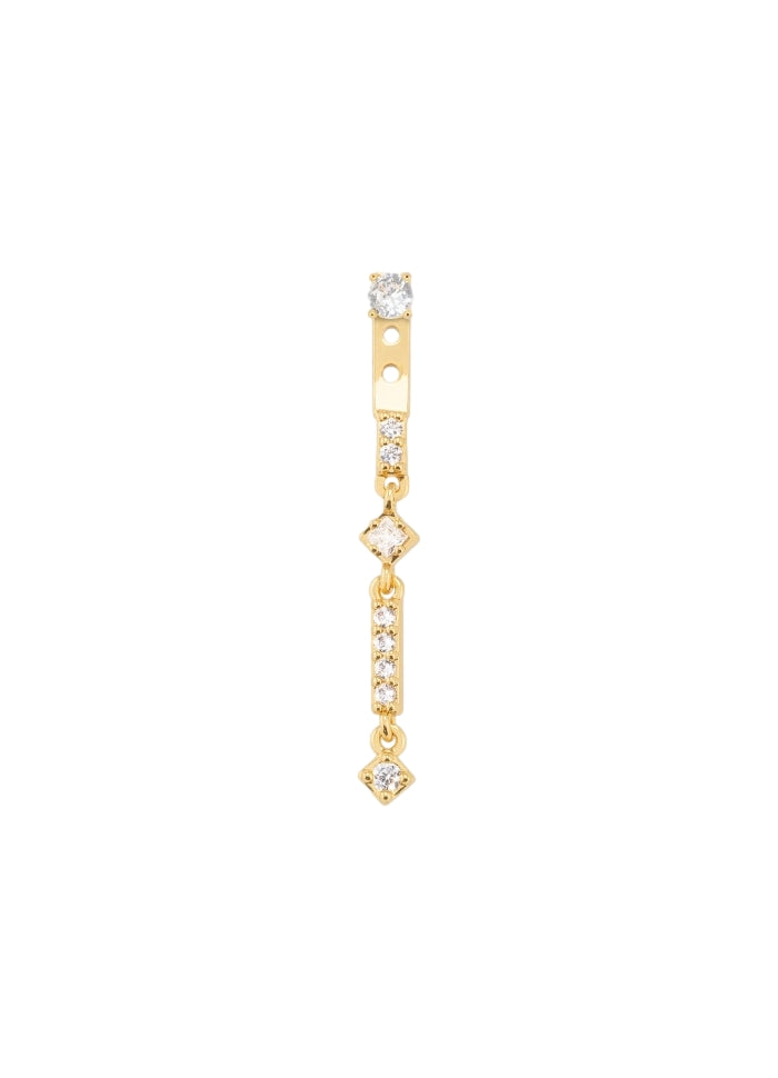 Emilia by Bon Dep Emilia Stud Charm NO. 7 multi Charm Gull - modostore.no