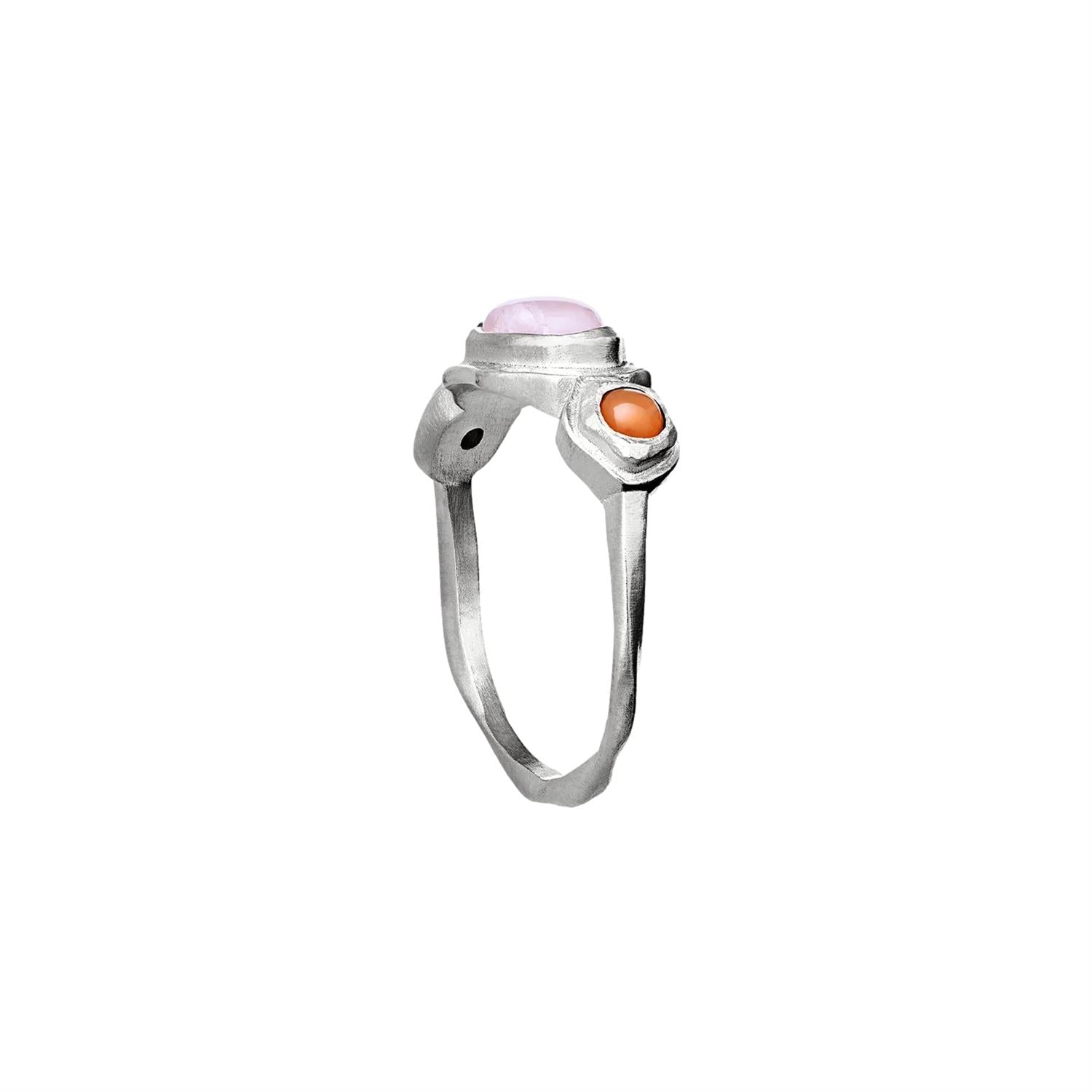 Maanesten Nemo Ring Ring Sølv - modostore.no