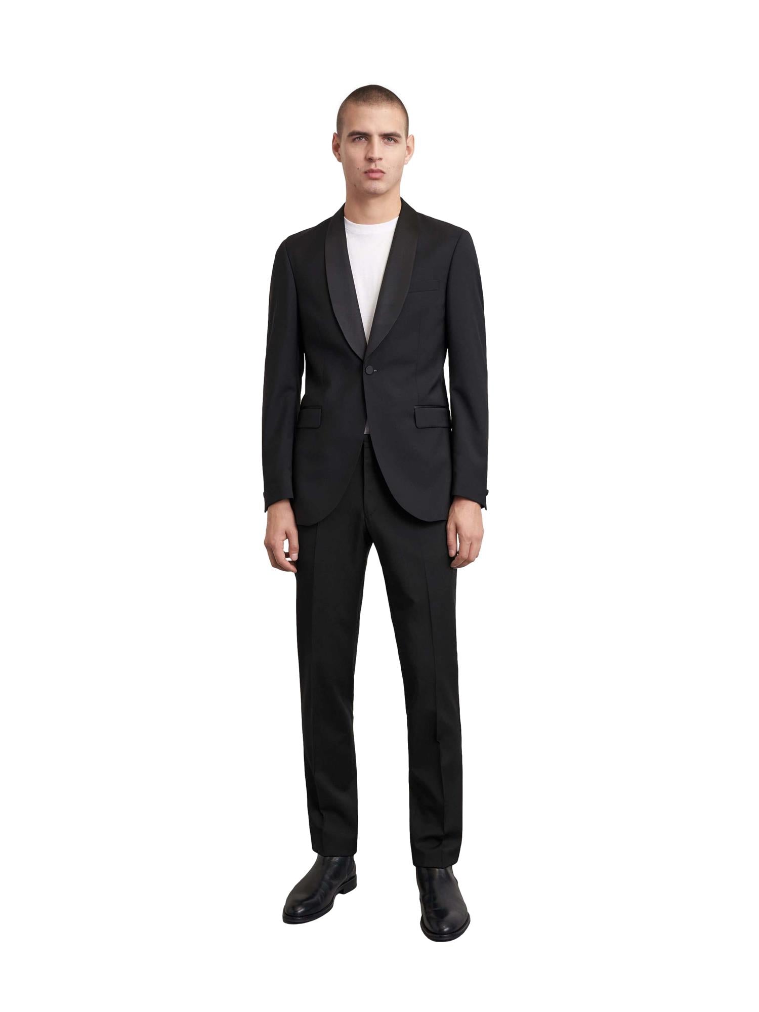 Tiger of Sweden Janson Tux Smoking Dressjakke Sort - modostore.no
