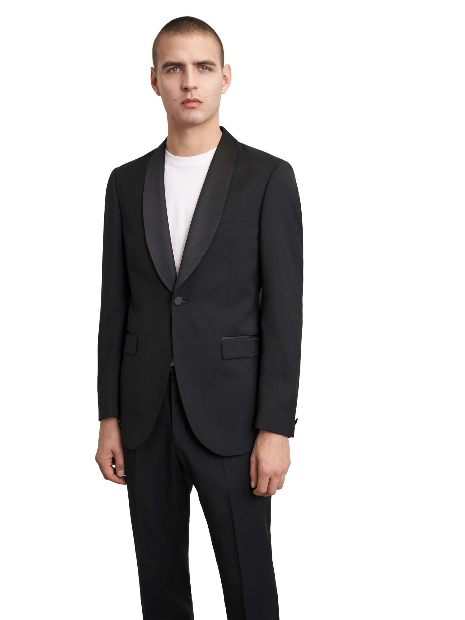 Tiger of Sweden Janson Tux Smoking Dressjakke Sort - modostore.no