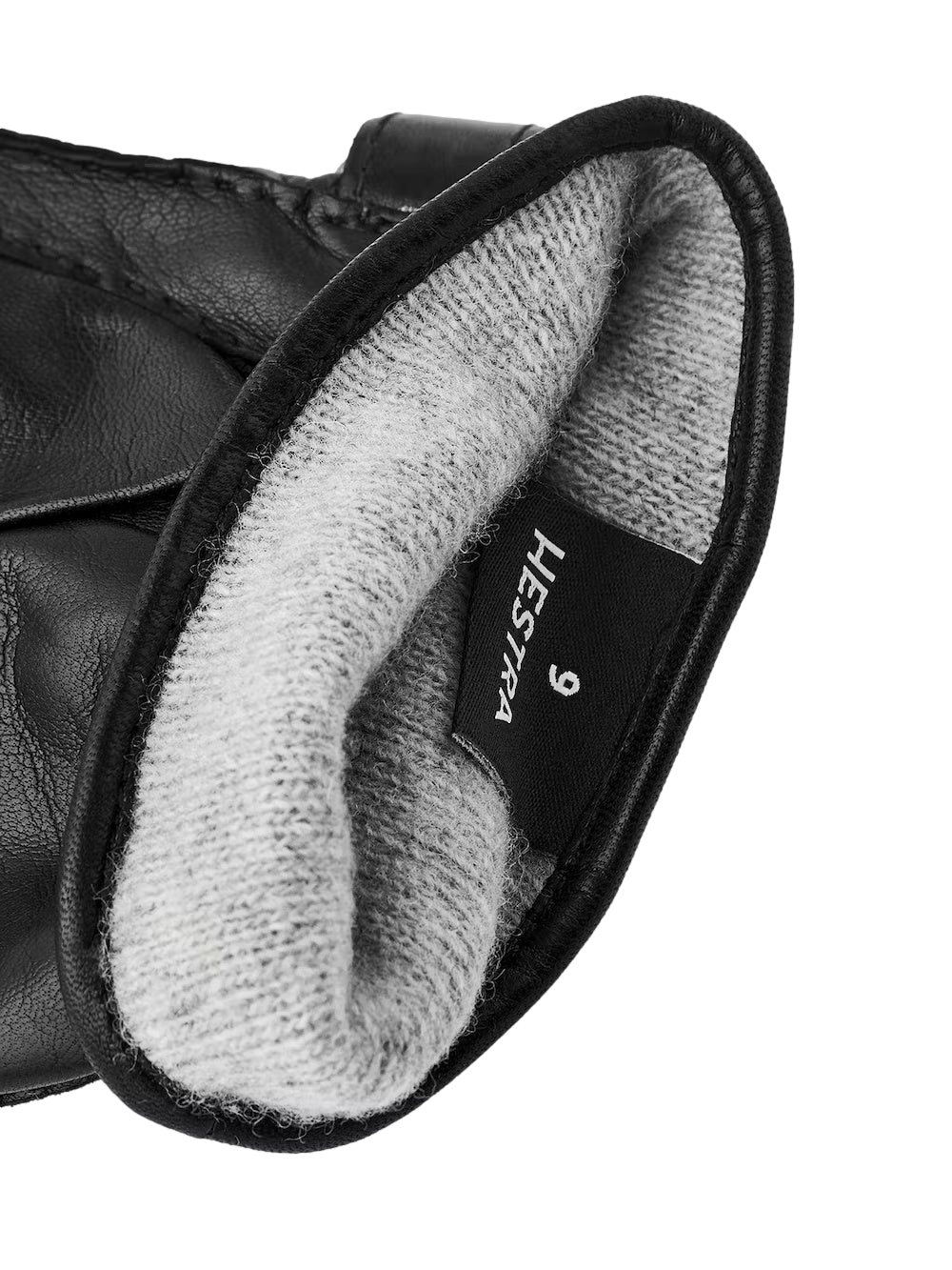 Hestra Jake Hansker Sort - modostore.no