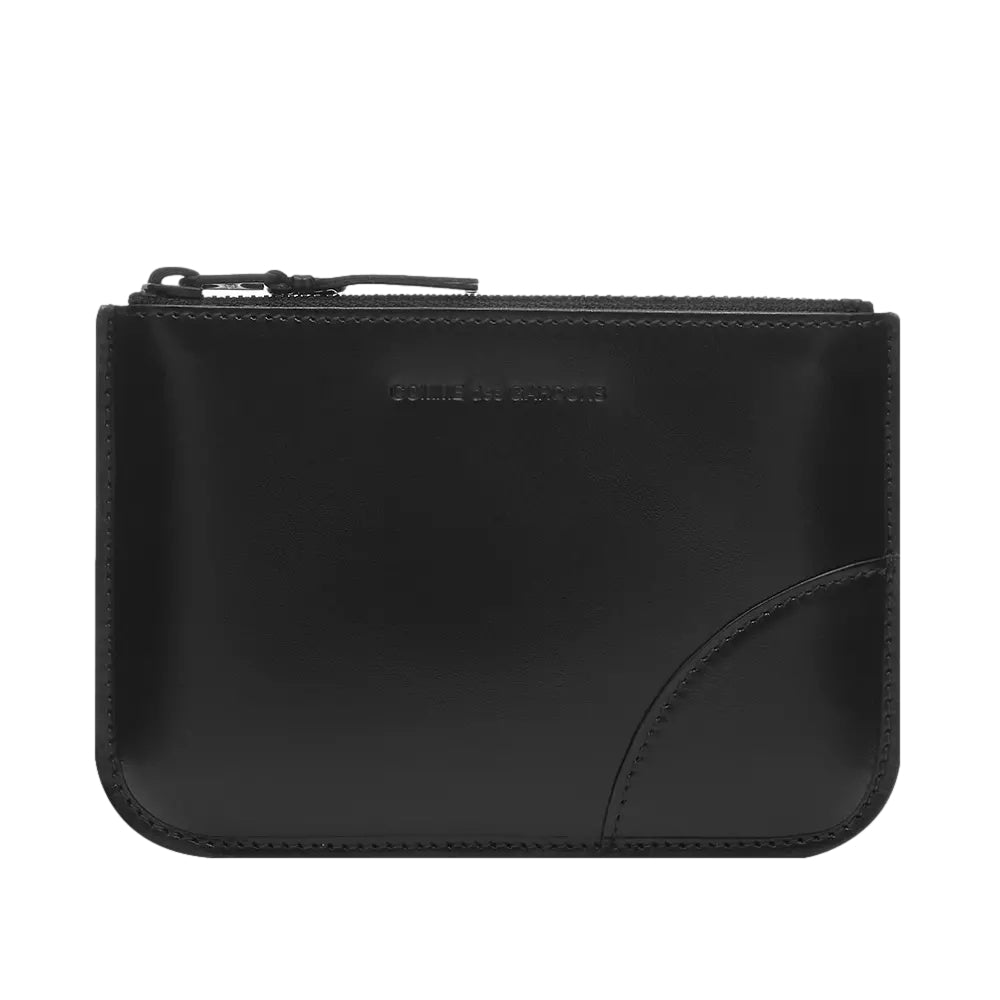 Comme des Garcons Wallet Wallet Lommebok Sort - modostore.no