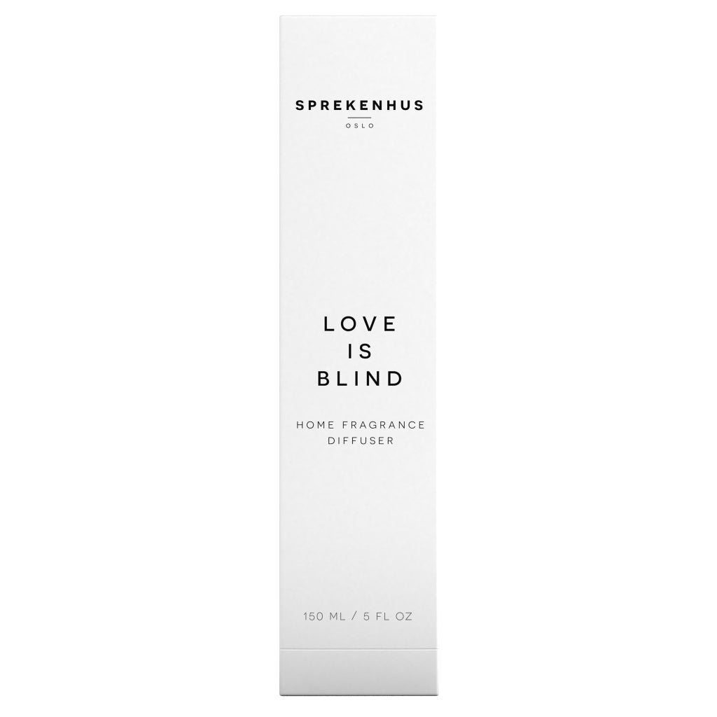 Sprekenhus Home Fragrance Diffuser 150ml -  Love is Blind Duftpinner - [shop.name]