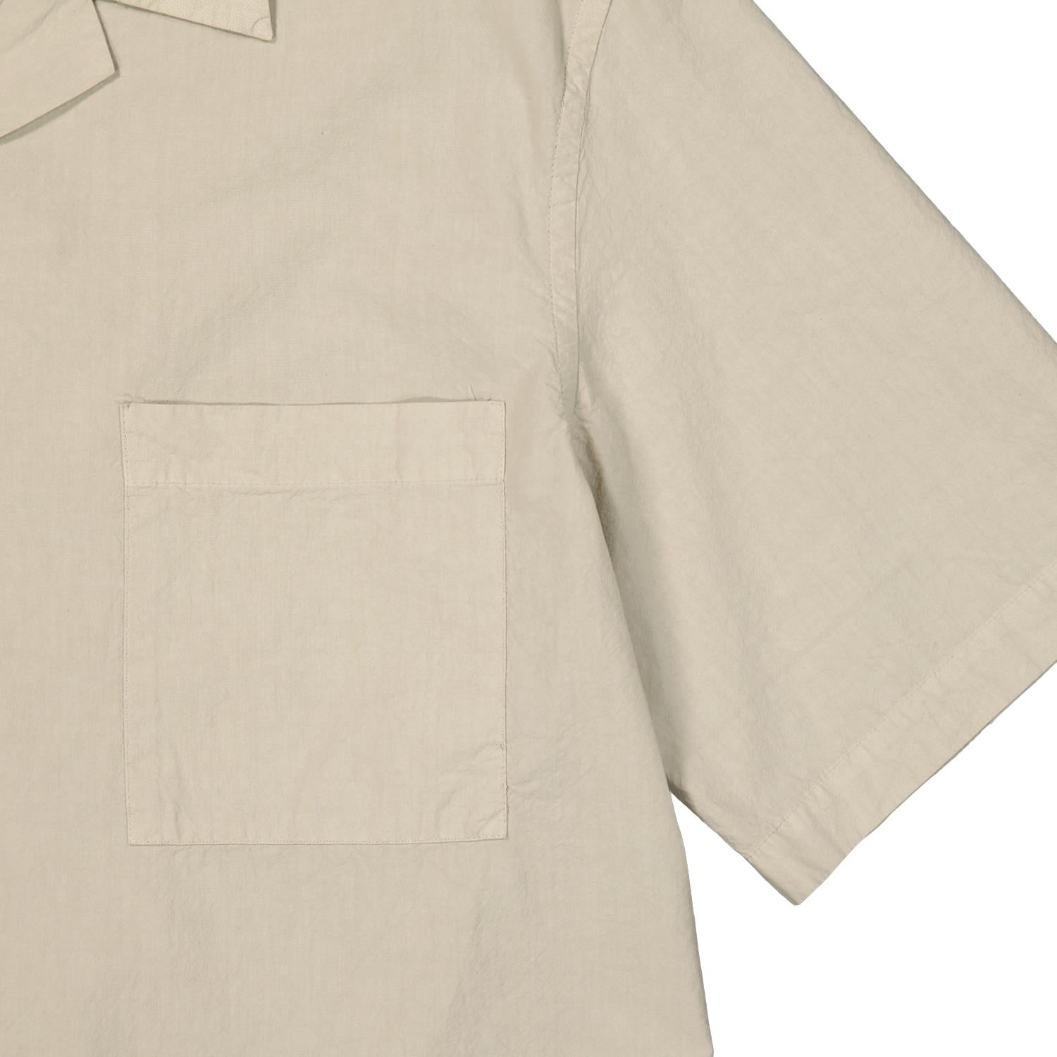 Barena Venezia Camicia Solana Tendon Skjorte Ecru - modostore.no