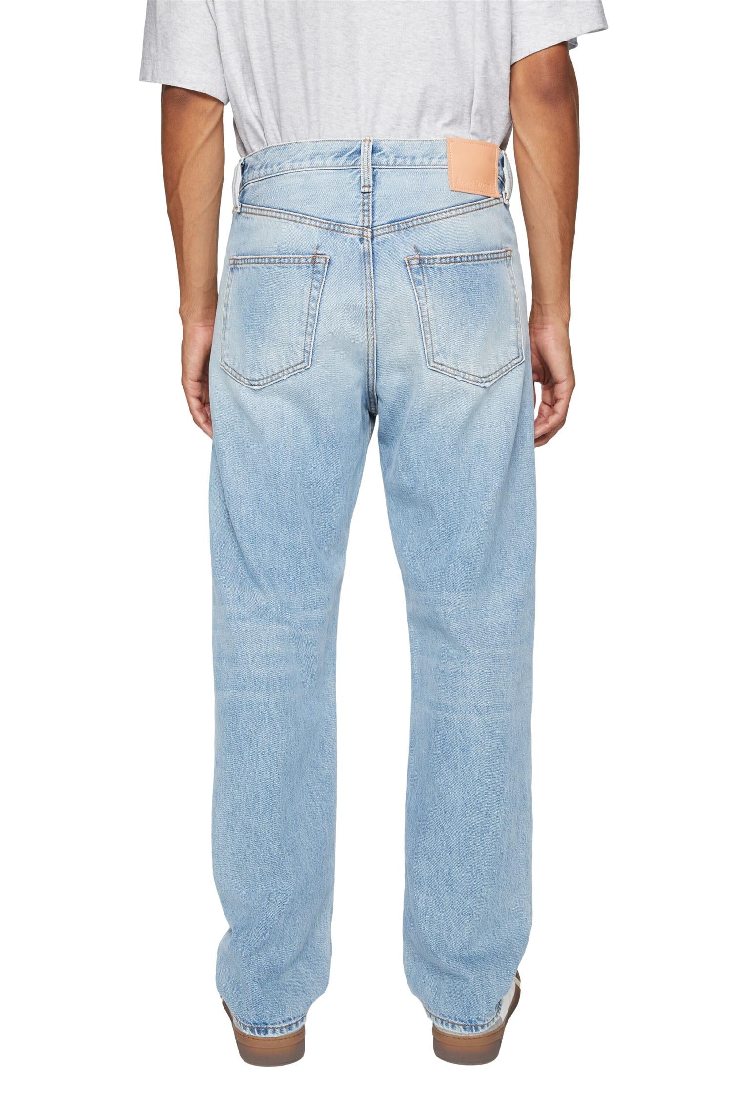 Acne Relaxed Fit Jeans - 2003 Jeans Denim - modostore.no