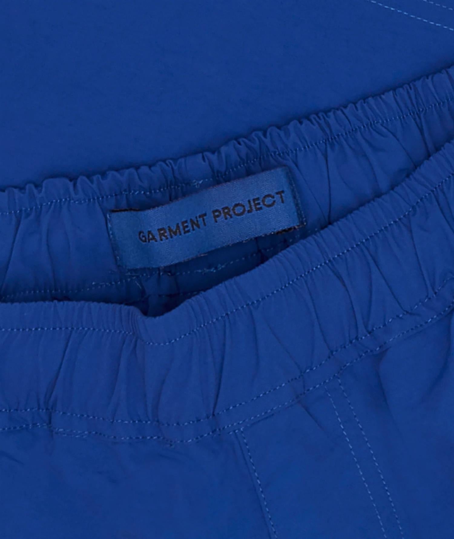 Garment Project Tech Shorts Shorts Blå - modostore.no
