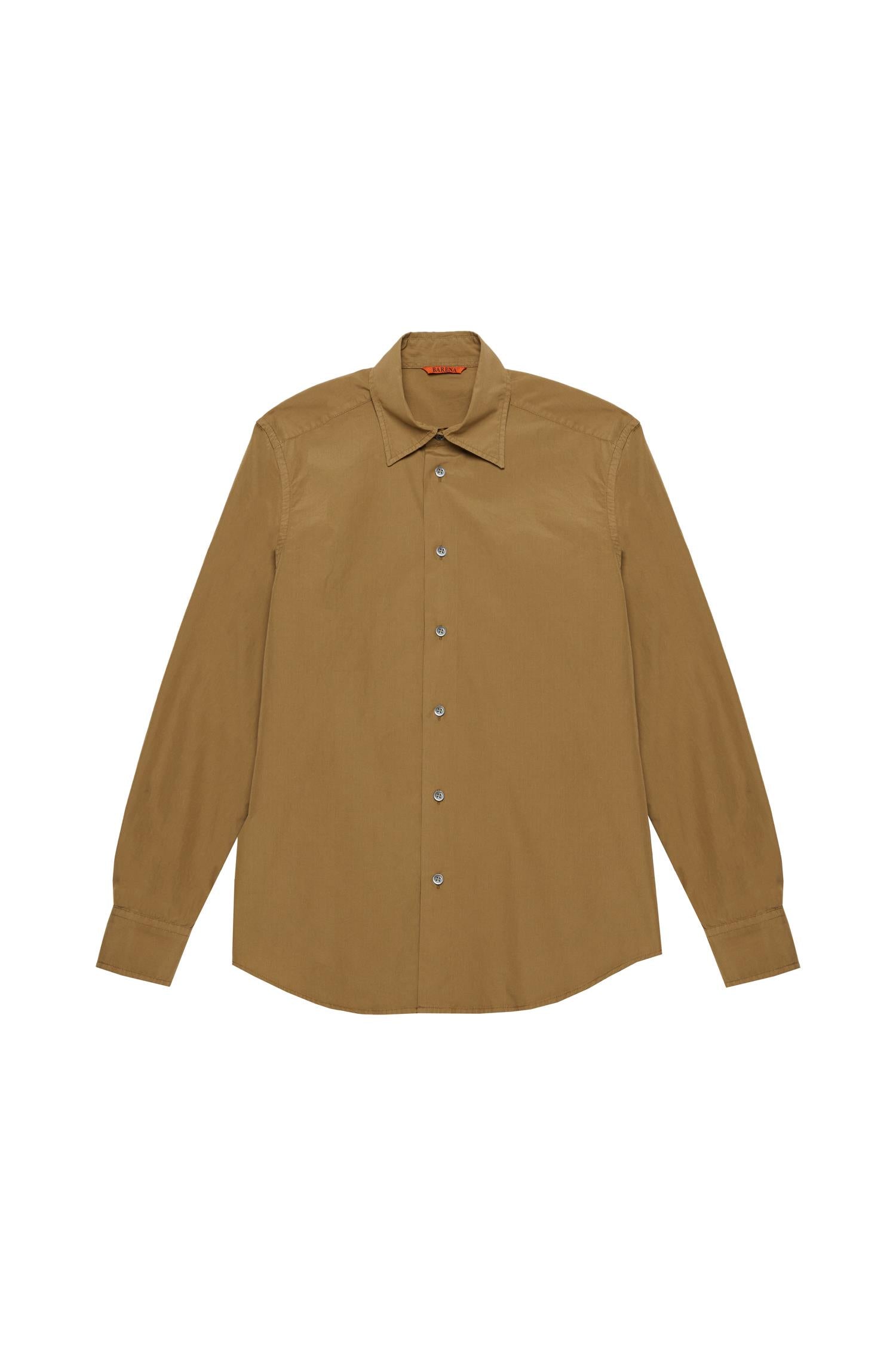 Barena Venezia Camicia Maridola Bagio Skjorte Beige - modostore.no