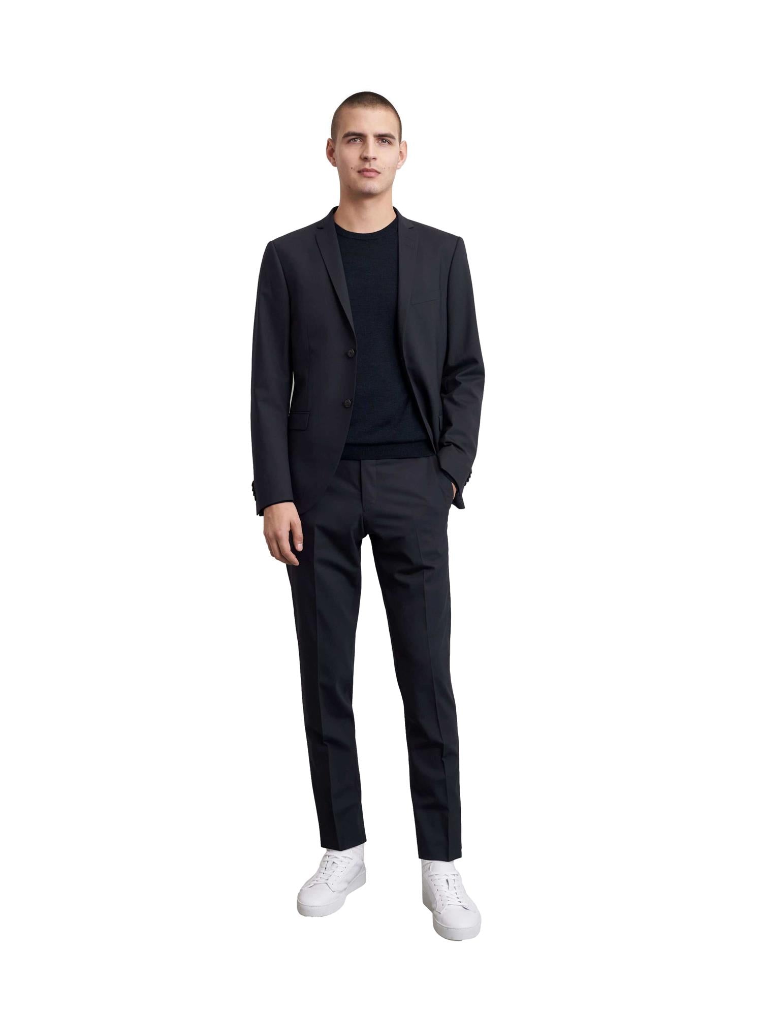 Tiger of Sweden Tordon Angelico Dressbukse Mørkeblå - modostore.no