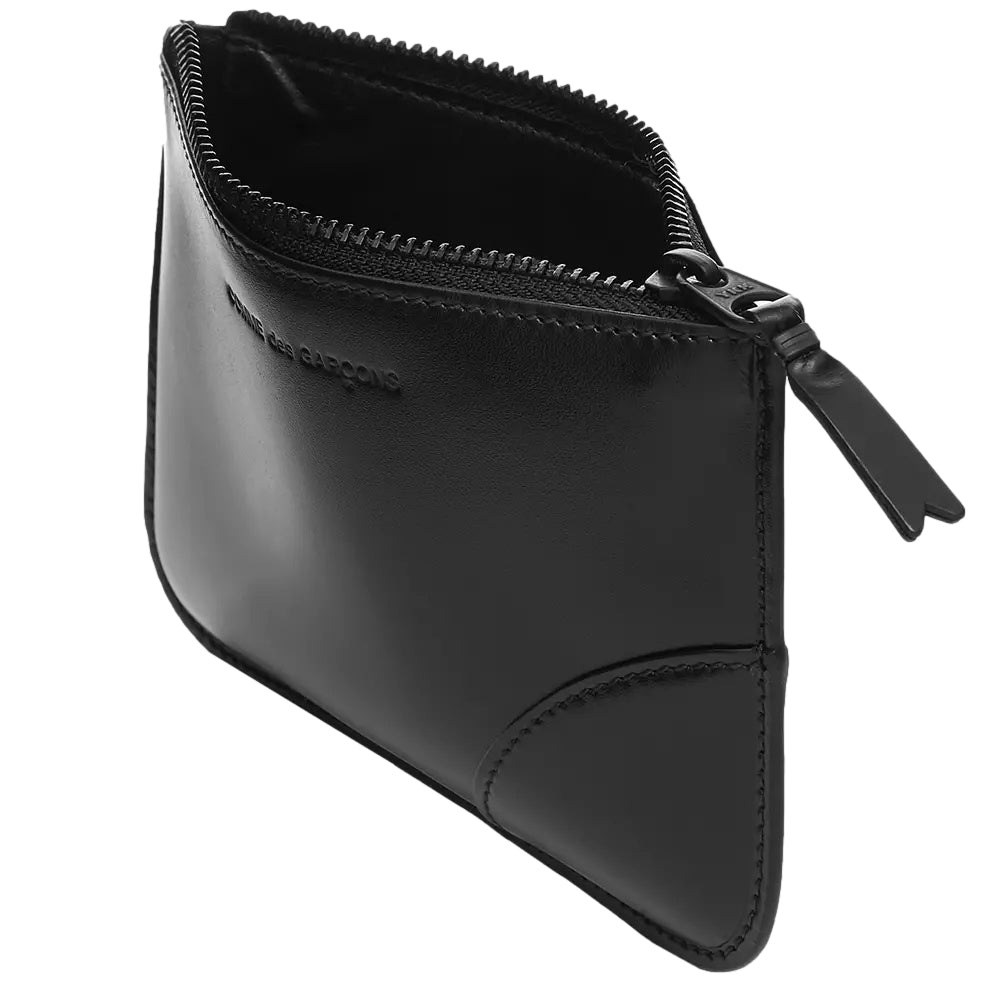 Comme des Garcons Wallet Wallet Lommebok Sort - modostore.no