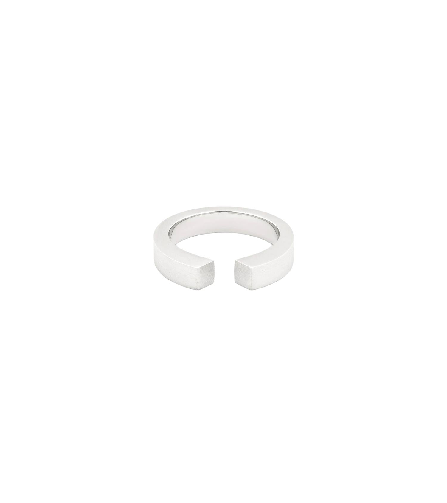 Tom Wood Jewellery Split Ring Ring Sølv - [modostore.no]