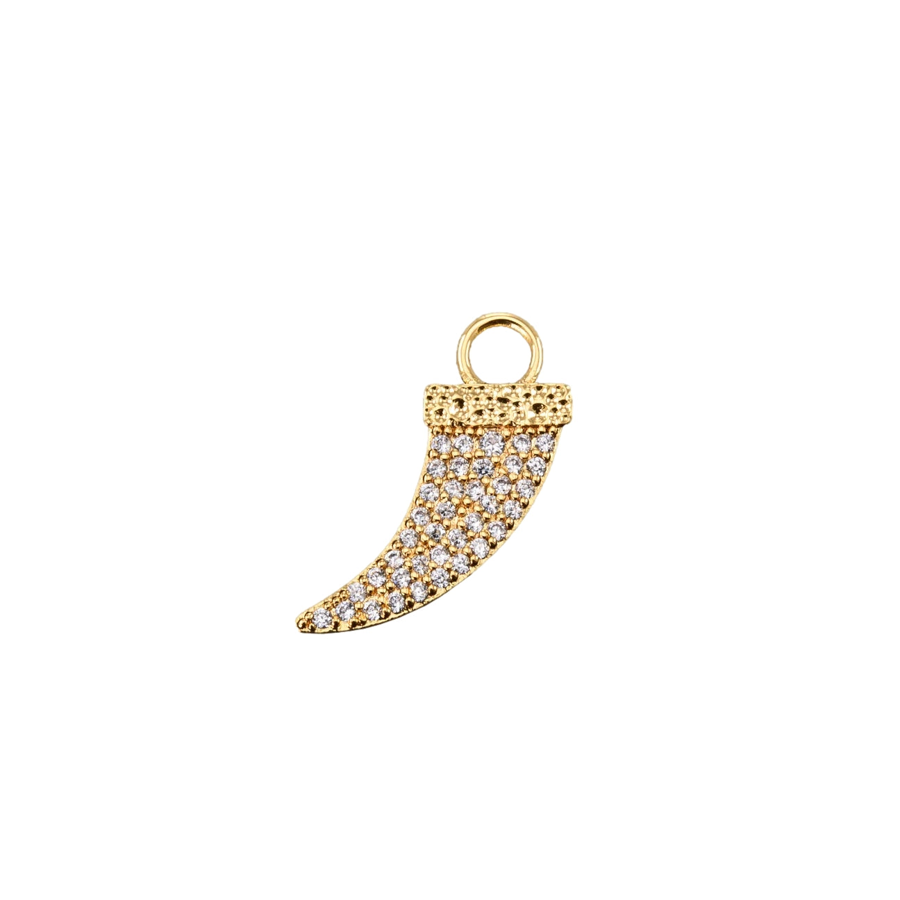 Emilia by Bon Dep Hermine Charm tooth Charm Gull - modostore.no