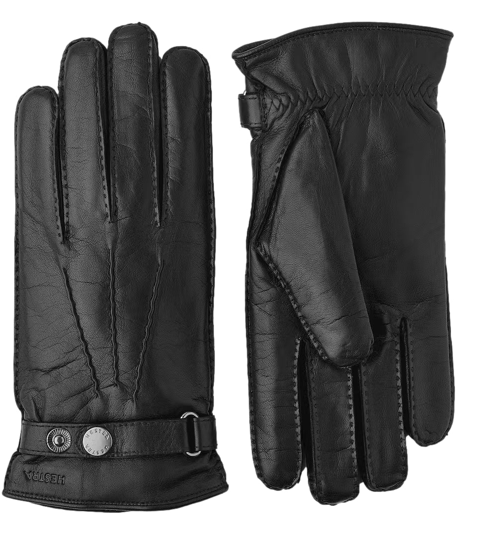 Hestra Jake Hansker Sort - modostore.no