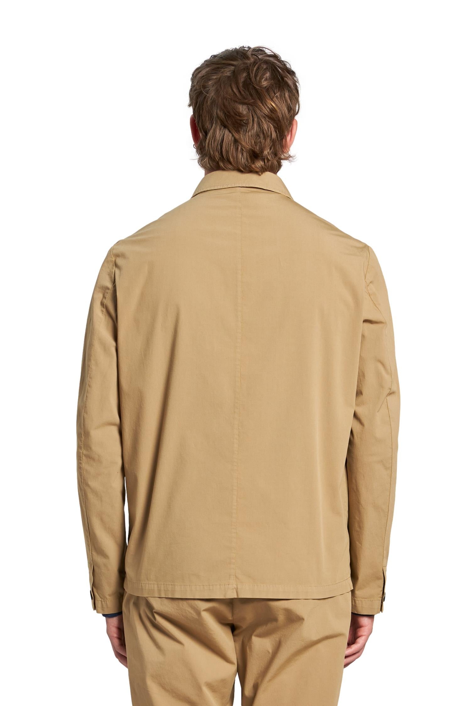 Barena Venezia Overshirt Visal Garbo Overshirt Beige - modostore.no