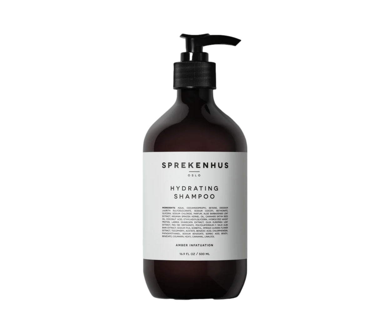 Sprekenhus Hydrating Shampoo 500ml - Amber Infatuation Shampoo - [shop.name]