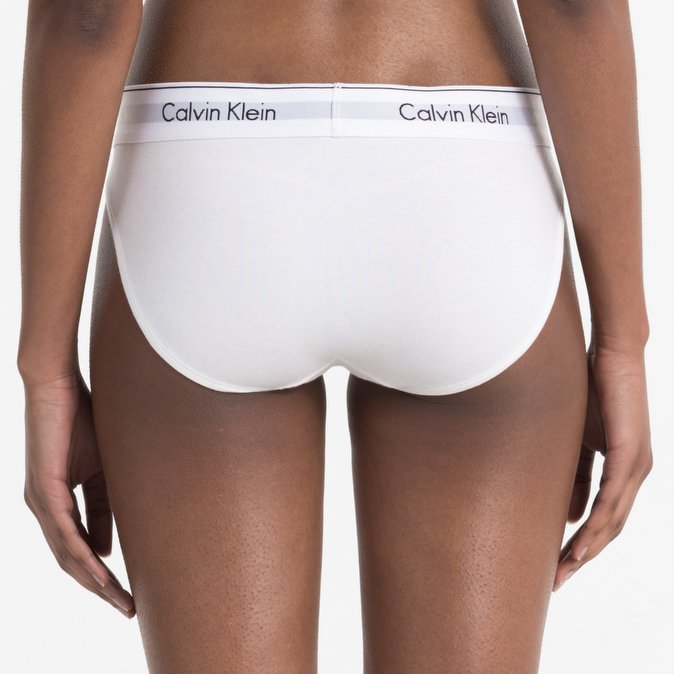 Calvin Klein Underwear Bikini Undertøy Hvit - modostore.no