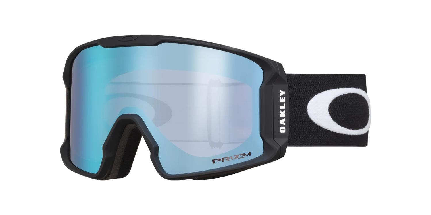 Oakley Line Miner L snow goggles Skibriller Sort - [modostore.no]