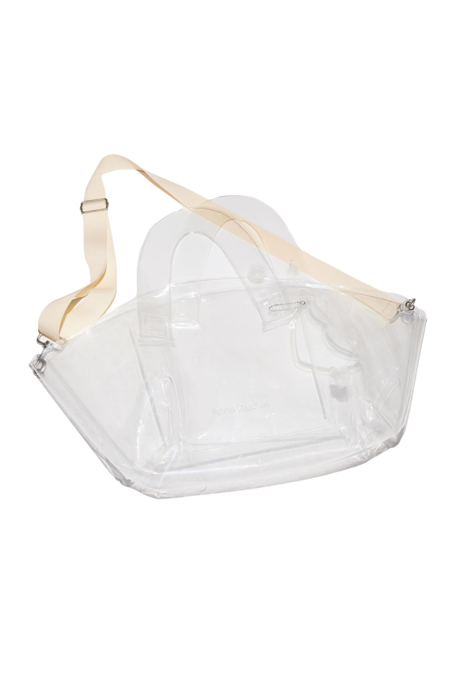 Acne Inflatable Shoulder Bag Veske Gjennomsiktig - [modostore.no]