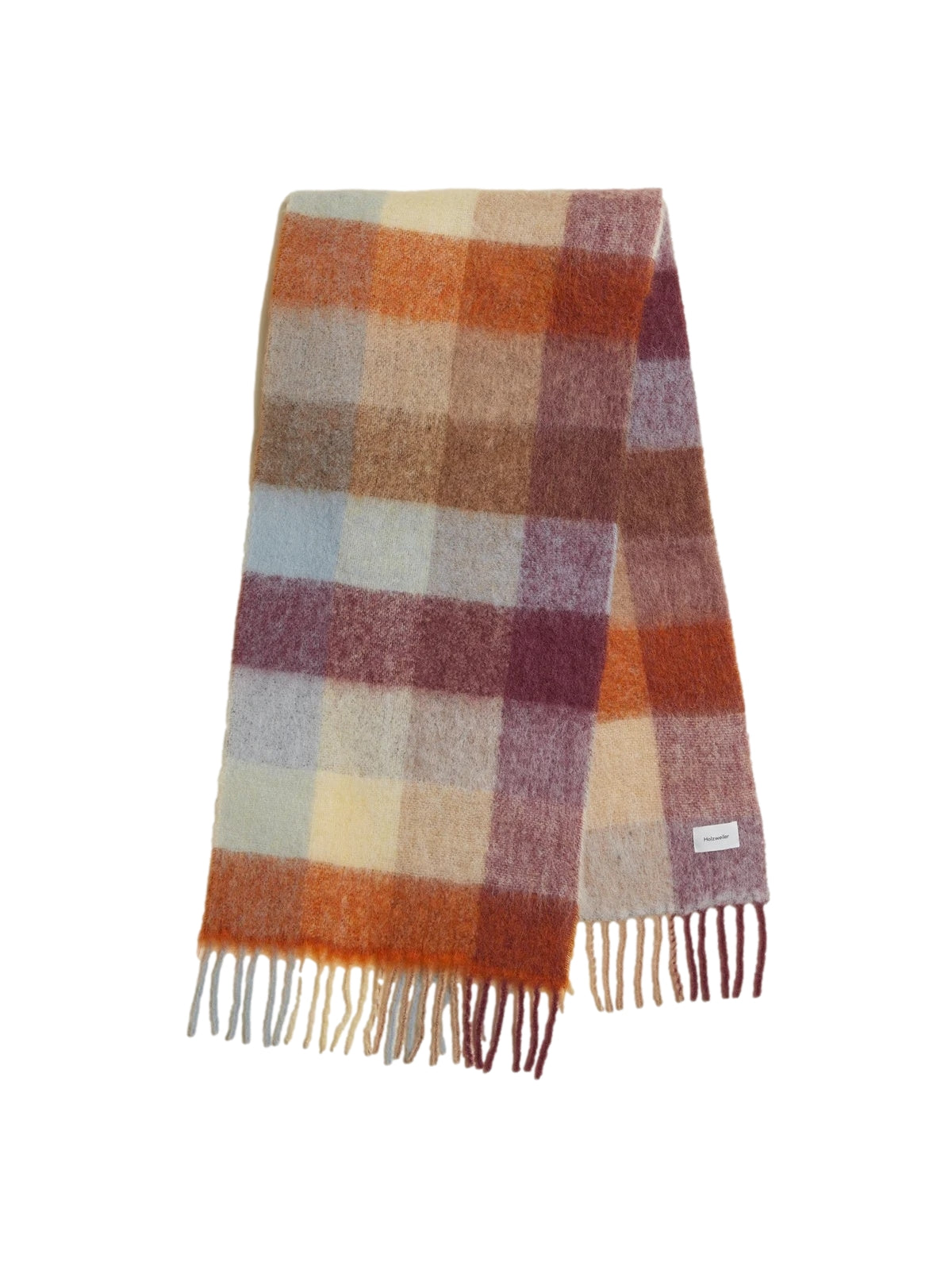 Holzweiler Fresia Multicolor Skjerf Multi - modostore.no